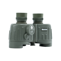 Binoculares Marinos Digitales Profesionales con Zoom 8X30, Resistentes al Agua, con Brújula, para Pesca, Caza, Camping y Fútbol