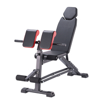 Banc de musculation réglable en hauteur, léger et portable, avec logo personnalisé