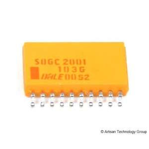 RÉSEAU DE RÉSISTANCES À FILM ÉPAIS ORIGINAL SUPPLY <span class=keywords><strong>DALE</strong></span> SOGC2001-103G - Product Image 1