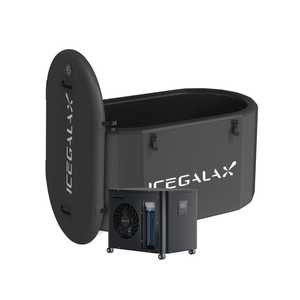 Baignoire froide gonflable ICEGALAX avec refroidisseur, baignoire à glace extérieure, pod <span class=keywords><strong>de</strong></span> bain froid - Product Image 4