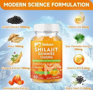 שילאג 'ט 1000 מ "ג סוכר חינם תוספת לימאלאיאן טהורה שילאג' ט עבור גברים ונשים-גבוה ב-85 + עקבות ומינרלים & חומצה מלאה - Product Image 2