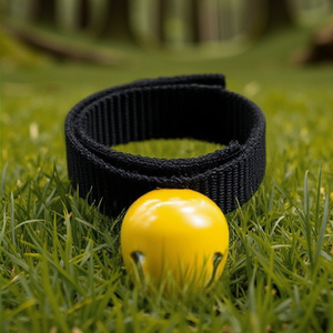 Cloche métallique R-S-A pour la randonnée, le vélo, le camping et les sports, avec silencieux magnétique puissant, technique de peinture, pour la survie et la chasse - Product Image 3