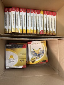 Précommande Lancement Précoce Édition Spéciale 30ème Anniversaire Pokémon TCG US, Boîte Scellée d'Usine Unique >14Y - Product Image 3