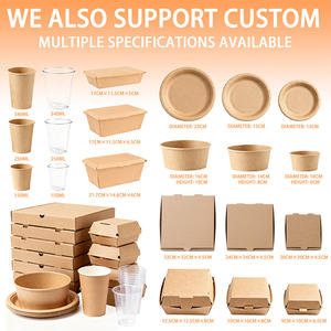 Caja para llevar <span class=keywords><strong>Shawarma</strong></span> de crema texturizada de alta calidad, entrega rápida, diseños Premium, caja de papel Mooncake de moda para postres - Product Image 3