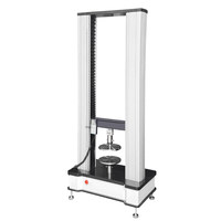 Máquina Electrónica de Ensayo de Tracción para Pruebas de Resistencia a la Flexión de Plástico, Caucho, Metal y Aleaciones de Aluminio