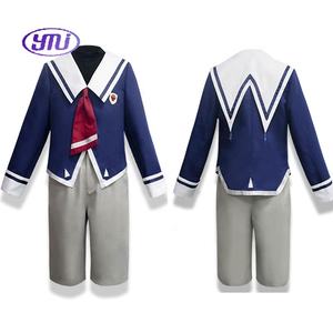 Vente en gros Nouveau <span class=keywords><strong>Anime</strong></span> <span class=keywords><strong>SK8</strong></span> l'Infini Costume Chinen Miya Reki Kyan Langa Hasegawa Uniforme Outfit Cosplay Costumes - Product Image 5