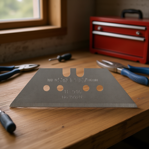 Cuchilla Trapezoidal Stanley 11-916 No 1992N con Orificios para Uso con Cuchillo - Product Image 3