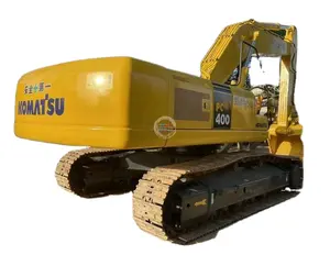 质量可靠的日本工程机械出售大尺寸小松PC400-7 -8挖掘机/2煤层气铲斗反铲