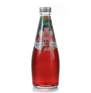 Récipient en verre transparent de 330ml 290ml 375ml boissons non alcoolisées haut de gamme bouteille en verre d'eau minérale <span class=keywords><strong>evian</strong></span> française pour l'utilisation de boissons - Product Image 6