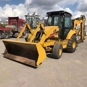 Miniexcavadora Usada Caterpillar CAT420 Tipo Oruga, Modelo 2024, Excelente Estado, 1 Año de Servicio Posventa - Product Image 1