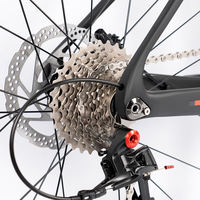 Bicicleta de Carretera de Edición Especial con Manillar Curvo, Precio Bajo de Fábrica, Bicicleta Urbana de 24 Velocidades, Cuadro de Fibra de Carbono de Alto Módulo, Bicicleta de Carretera 700C