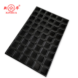 Moules à pain disponibles dans le commerce plaques de <span class=keywords><strong>cuisson</strong></span> carrées antiadhésives multiples plaques de <span class=keywords><strong>cuisson</strong></span> carrées pour fours - Product Image 3