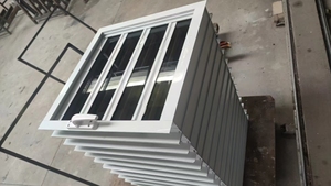 Cửa nhôm kính cửa chớp cửa sổ jalousie - Product Image 2