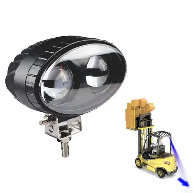 Autozubehör 12V 24V 10W LED-Arbeits licht Wasserdichtes Offroad-LKW-Boot LED-Licht Gabelstapler-Warnleuchte