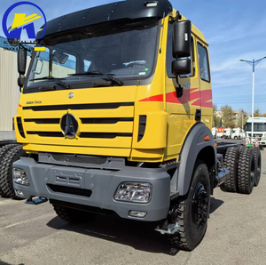 Camión Beiben de 3 Ejes Nuevo de Marca China, Remolque de Servicio Pesado, Camión Tractor 6x4, <span class=keywords><strong>Precio</strong></span> en Congo - Product Image 2