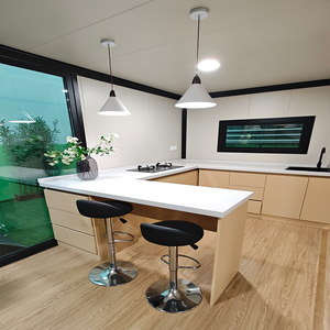 Produttori Cinesi Vendono Direttamente Case Container di Alta Qualità con Bagni e Cucine Incluse e Lussuose Strutture a Doppio Strato - Product Image 3