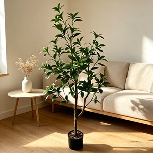 Elegant preserved pieris japonica branch with cascading <b>bell</b>-shaped blooms for spring wreath & table centerpiece - Product Image 5