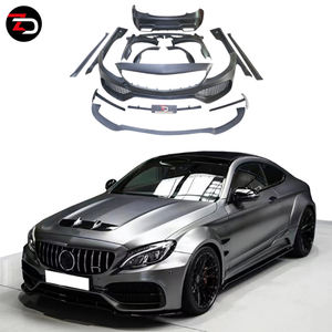 Kit Carrozzeria Stile PD con Paraurti, Minigonne Laterali, Parafanghi, Spoiler e Cofano per <span class=keywords><strong>Mercedes</strong></span> Classe C <span class=keywords><strong>C205</strong></span> Coupé C63 - Product Image 1