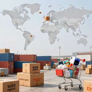 China Top Taobao 1688com Trading Company in Guangzhou Shenzhen Quality Inspection & Control Labelling Service <b>Warehousing</b> - Product Image 1