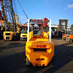 รถยก TCM มือสอง รุ่น FD30 ขนาด 2 ตัน และ 3 ตัน ของแท้จากญี่ปุ่น ผลิตในญี่ปุ่น เครื่องยนต์ดีเซล มีขาย - Product Image 6