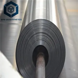 HDPE Ditch Liner Geomembrane Nhà Cung Cấp 40mil Cho Dự Án Hồ Nhân Tạo