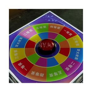 Juego de premio giratorio eléctrico cuadrado Rifa de La Fortuna Oportunidad Actividad de la suerte Lotería Sorteo aleatorio <span class=keywords><strong>Rueda</strong></span> Tambor Girar para ganar Juego - Product Image 2
