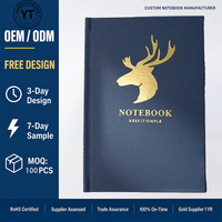 Carnet de notes rigide personnalisé avec logo, agenda de bureau, carnet de planification, idéal pour les cadeaux d'entreprise, cahier d'exercices