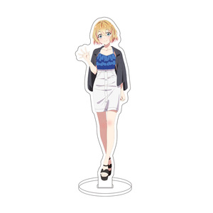 Figuras de <span class=keywords><strong>Anime</strong></span> Rent <span class=keywords><strong>a</strong></span> <span class=keywords><strong>Girlfriend</strong></span>, Ichinose Chizuru, Asami Nanami, Cosplay, Kimono, Soporte Acrílico, Modelo de Placa, Decoración de Escritorio, Ventiladores de Pie - Product Image 6