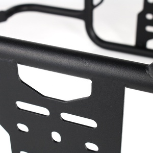 Soporte de Acero y Aluminio para Alforjas Laterales y Portaequipajes Compatible con Honda <span class=keywords><strong>XL</strong></span> 750 <span class=keywords><strong>Transalp</strong></span> de Waximoto - Product Image 3