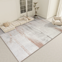 Tapis de style chinois minimaliste pour le confort du salon