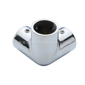 Raccord de bateau en acier inoxydable, couplage de tuyau à 3 voies, poli miroir, quincaillerie marine pour modernisation et rénovation - Product Image 4