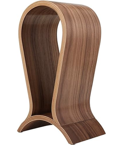 Bamboo <b>Desktop</b> Headphone <b>Stand</b> (Universal Fit) - Product Image 3