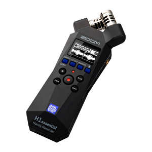 ZOOM <strong>H1n</strong> Upgrade Version H1 Essential 32-Bit Float Handy Digital Camera Audio Recorder Interview Recording Stereo Microphone - Product Image 2