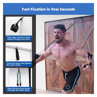 Vente en gros d'accessoires de fitness et d'exercices à domicile personnalisés pour salle de sport