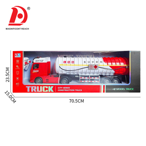 Grande <span class=keywords><strong>Camion</strong></span> <span class=keywords><strong>Cisterna</strong></span> RC a 4 Canali con Telecomando, Veicolo Simulato per Costruzioni, Ricarica USB, Auto <span class=keywords><strong>Giocattolo</strong></span> RC per Ragazzi - Product Image 5