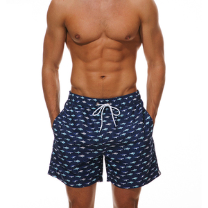 Commercio all'ingrosso <span class=keywords><strong>Custom</strong></span> <span class=keywords><strong>Design</strong></span> Full Printed Plus Size Men Summer Beachwear Gym Swimwear Bottom Trunks Swim Surf Board Shorts - Product Image 6