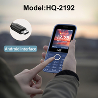 Gran oferta Original nuevo 2020 teléfono QWERTY teclado 4-Sim tarjeta soporte Dual SIM GSM coche en forma de Flip móvil 2,4 pulgadas inteligente OEM