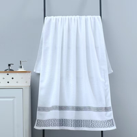 Serviettes de Spa en Coton Ultra Doux à Séchage Rapide, Absorbantes, pour Hôtels, Noir Uni – Vente Directe Usine, Offre Spéciale, Idéales pour la Maison et les Cadeaux, Hypoallergéniques