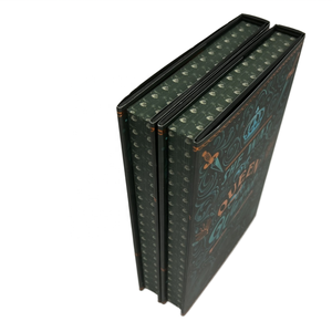 Vàng lá dập kết thúc tùy chỉnh bìa cứng cuốn Sách bìa cứng ràng buộc phiên bản đặc biệt tùy chỉnh phun cạnh in ấn cuốn sách - Product Image 6