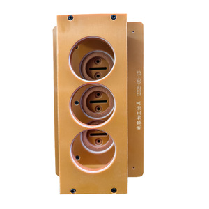 Pince de serrage en bakélite Changyou pour le positionnement des cartes de circuits imprimés, sur mesure, résistante aux hautes températures - Product Image 1