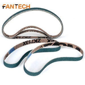 Outils abrasifs <span class=keywords><strong>bande</strong></span> de ponçage <span class=keywords><strong>bande</strong></span> de sable grain 120 <span class=keywords><strong>pour</strong></span> le meulage et le nettoyage de l'acier inoxydable - Product Image 6