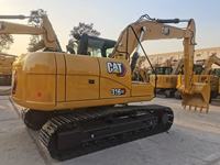 Excavadora Cat 316gc con Cucharón de Excavación de 0.65m³ de Capacidad y 16 Toneladas de Peso Operativo