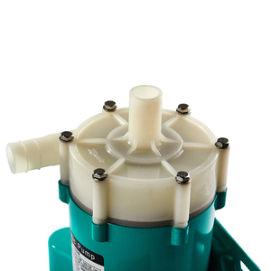 MP-55R PVDF 380V <b>Electric</b> Magnetic Drive Centrifugal Transfer <b>Pump</b> 60L/min High Flow Acid Alkali Resistant <b>Pump</b> OEM Supported - Product Image 6
