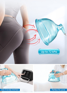 Touch Screen Vacuum Butt Lifting Cupping <b>Machine</b> Hip Shaping, Cellulite Reduction & Buttock Firming <b>Massage</b> Beauty Equipment - Product Image 5
