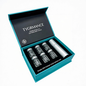 Scatole di Carta Personalizzate per Confezioni di Piccole Bottiglie da 2ml, 3ml, 5ml, 10ml, Scatola Magnetica di Lusso con EVA - Product Image 1