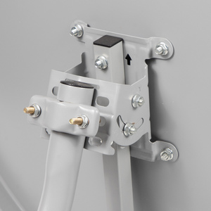 Antena parabólica de acero sólido de banda KU de alto rendimiento para señales de <span class=keywords><strong>TV</strong></span> fuertes Configuración <span class=keywords><strong>simple</strong></span> para ubicaciones rurales - Product Image 6
