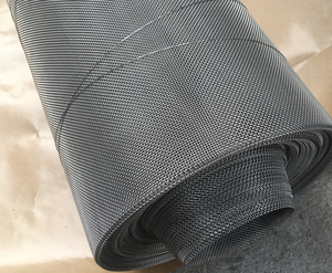 Grille vibrante à crochet pour concasseur de sable et de gravier, en treillis métallique tissé ondulé de remplacement, résistante aux acides, aux alcalis et à la corrosion - Product Image 2