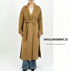 Abrigos para Mujer, Suaves como una Nube, 90% Lana, 10% Cachemira, Ropa de Abrigo para Invierno, Citas Sociales en Cafés del <span class=keywords><strong>Centro</strong></span> - Product Image 3