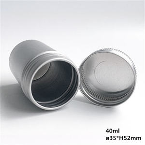 40มล. 40กรัม35x52มม. ฝากระป๋องอลูมิเนียมสำหรับใบชามิ้นต์ขนมลูกอม <span class=keywords><strong>VC</strong></span> เม็ดปรับแต่งได้สำหรับแซนวิชขนมปังนมเจลลี่ - Product Image 2