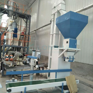 30kg Birds Seeds Packing Scale 25kg Wood Fertilizer Salt Granule <b>Bagging</b> <b>Machine</b> with <b>Sewing</b> <b>Machine</b> Elevator - Product Image 3